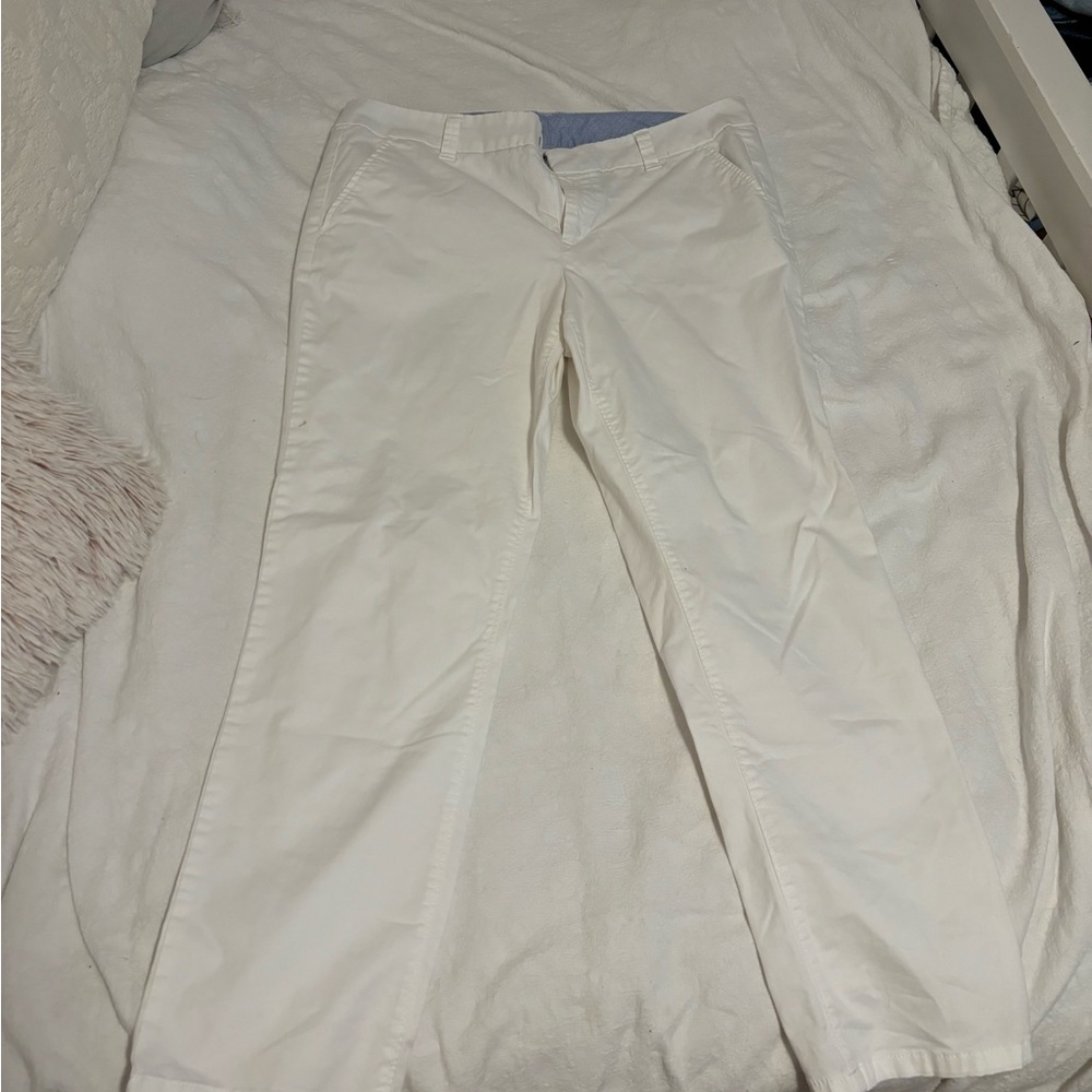 White dress pants. Size 12
